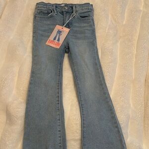 YMI Girls Light Blue Flare Jeans NWT NEW 6